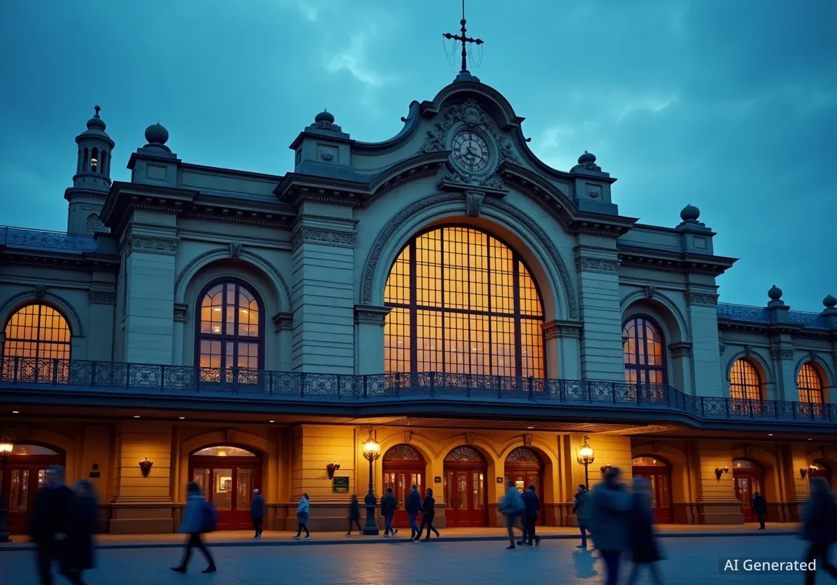 La Gare du Sud de Nice Deviendra un Centre Culturel