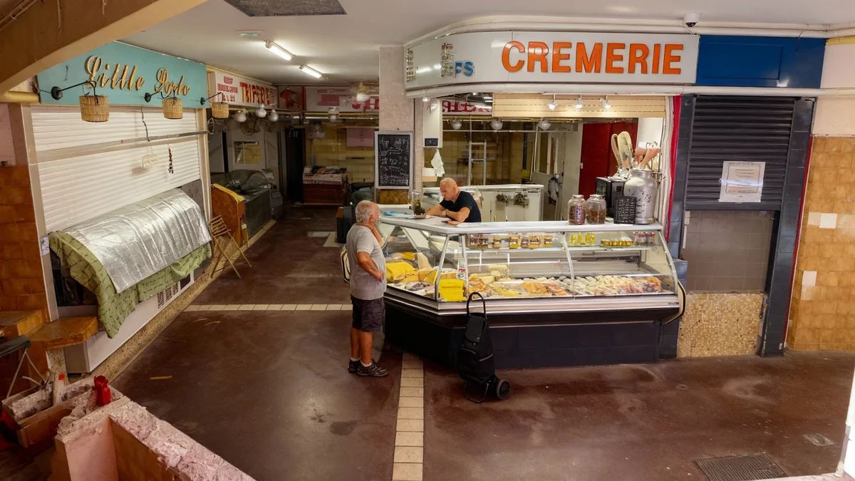 Halle Raiberti : Tensions entre la Mairie de Nice et la propriétaire