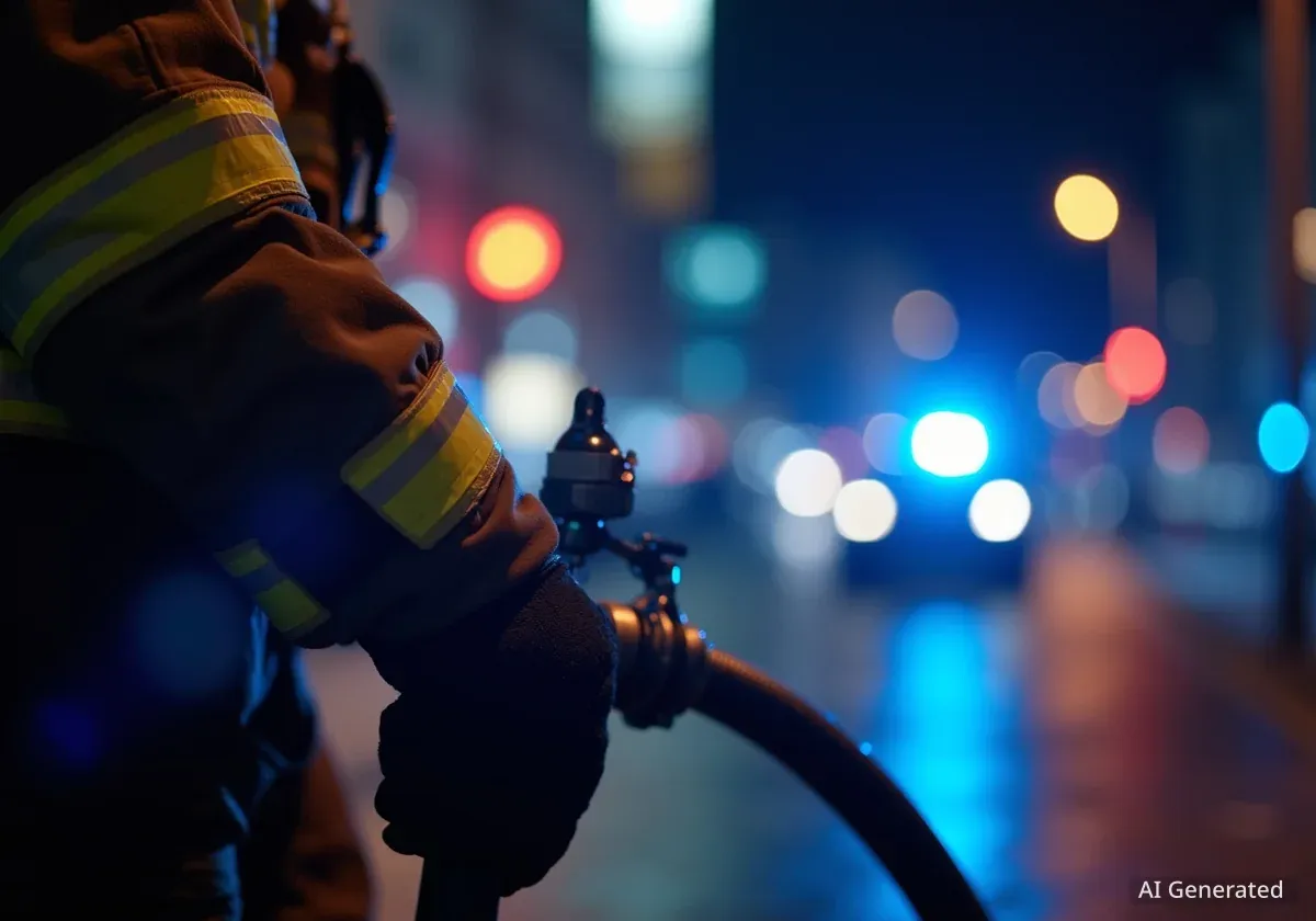 Nice : 10 mois de prison pour avoir menacé des pompiers