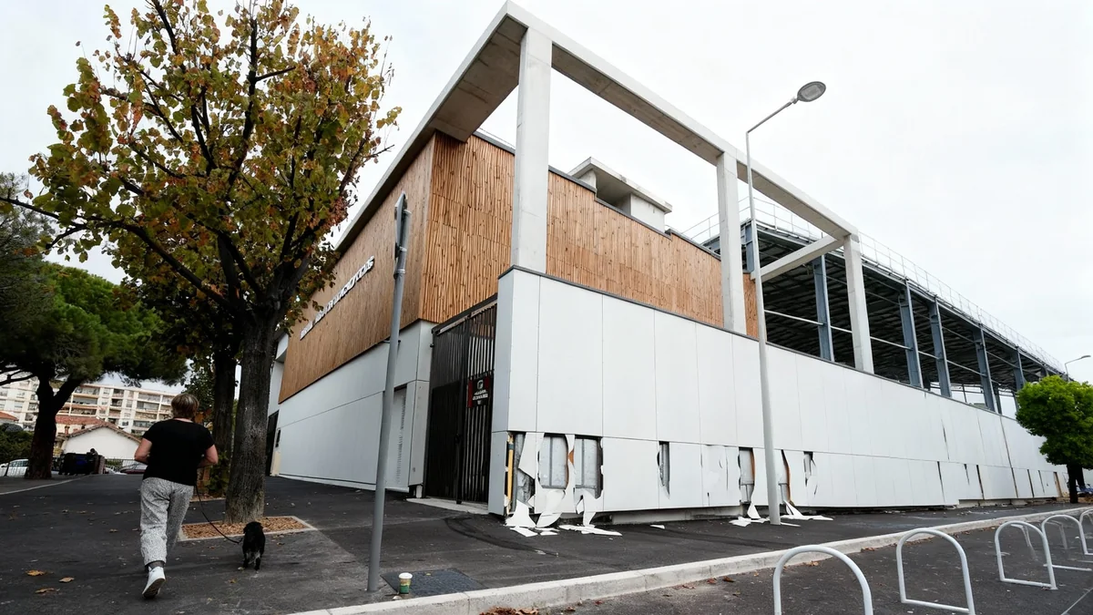 Nice : un supermarché récemment ouvert vandalisé à Caucade