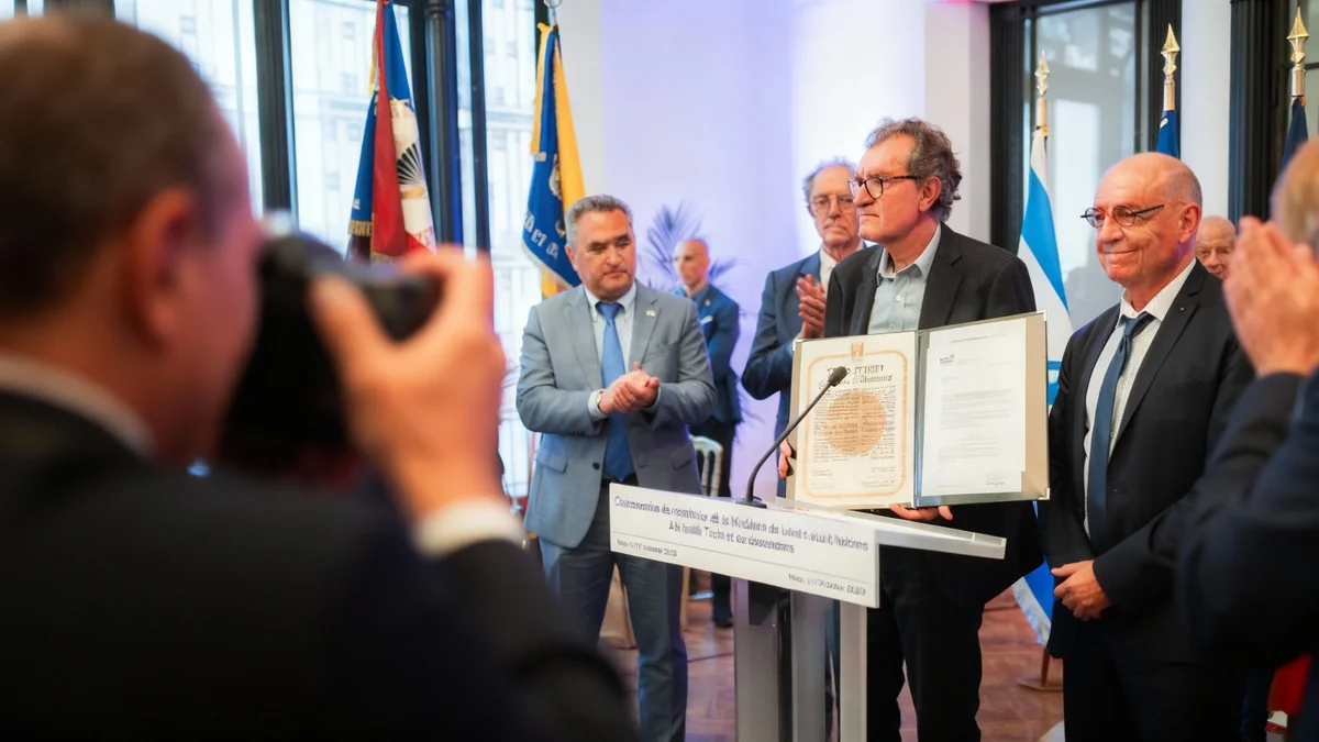 Trois Niçois honorés pour avoir sauvé des Juifs