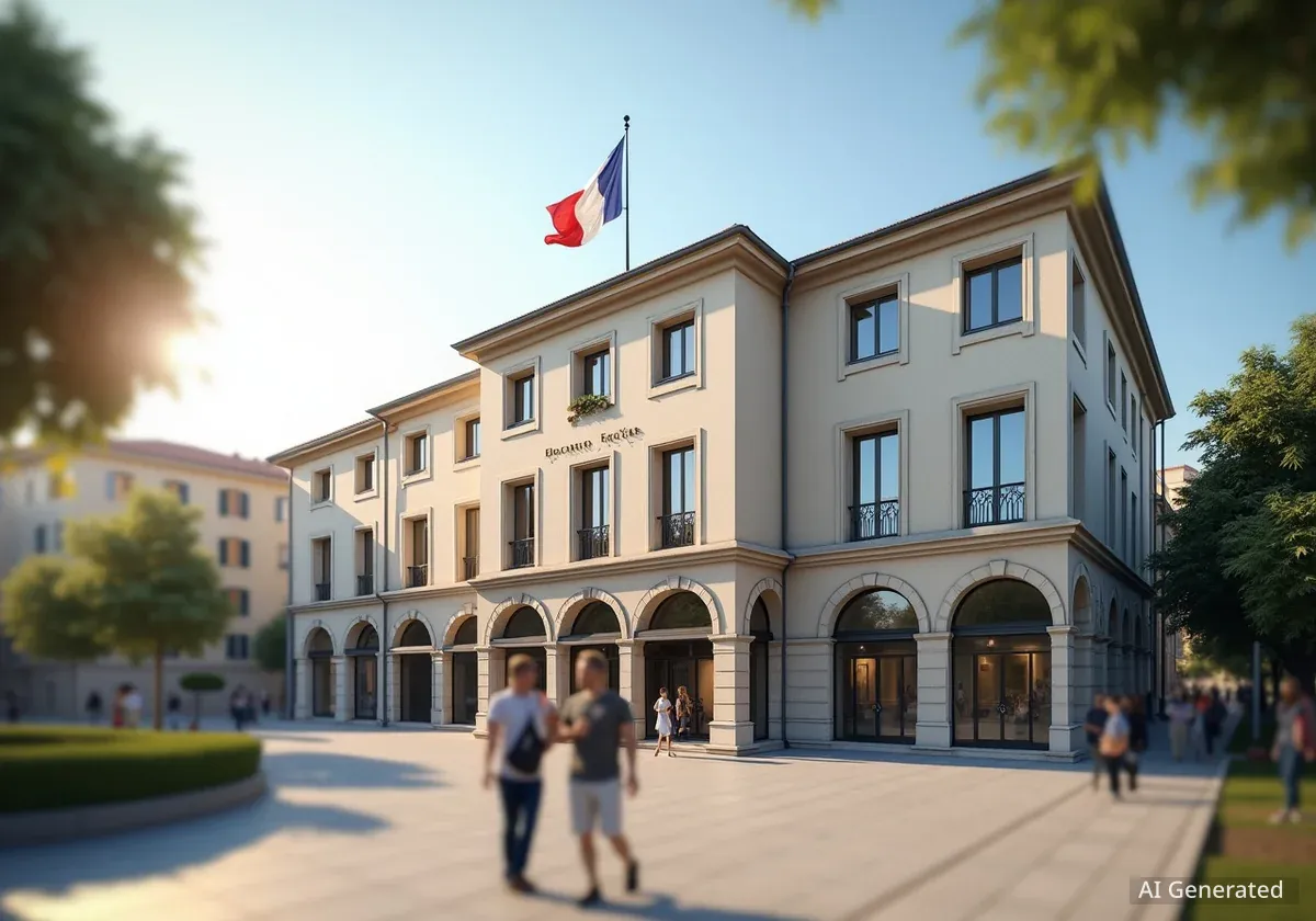 Christophe Trojani candidat à un troisième mandat à Villefranche-sur-Mer