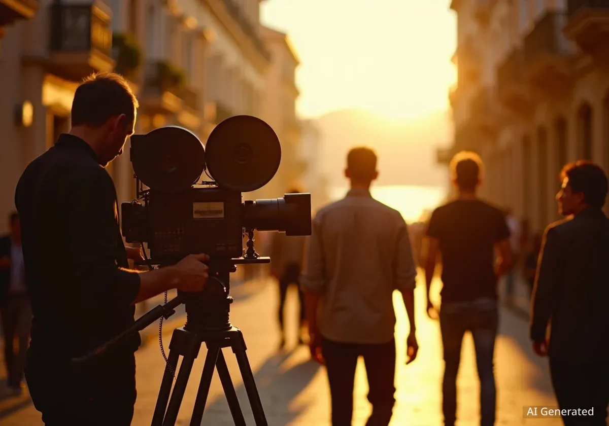 Une série Netflix à succès tournée près de Nice
