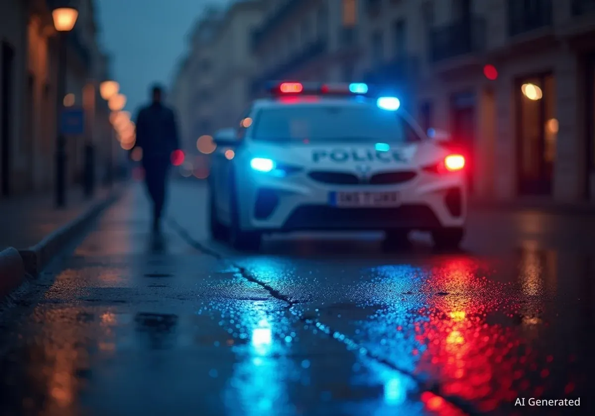 Fugitif arrêté à Cannes après une dangereuse course-poursuite