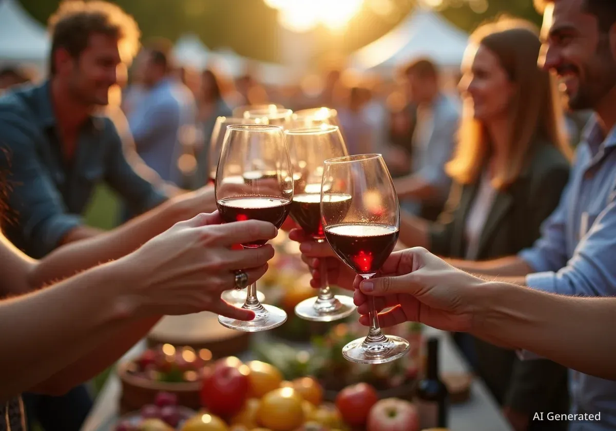 CAP3000 célèbre le vin local avec les Vendanges du CAP