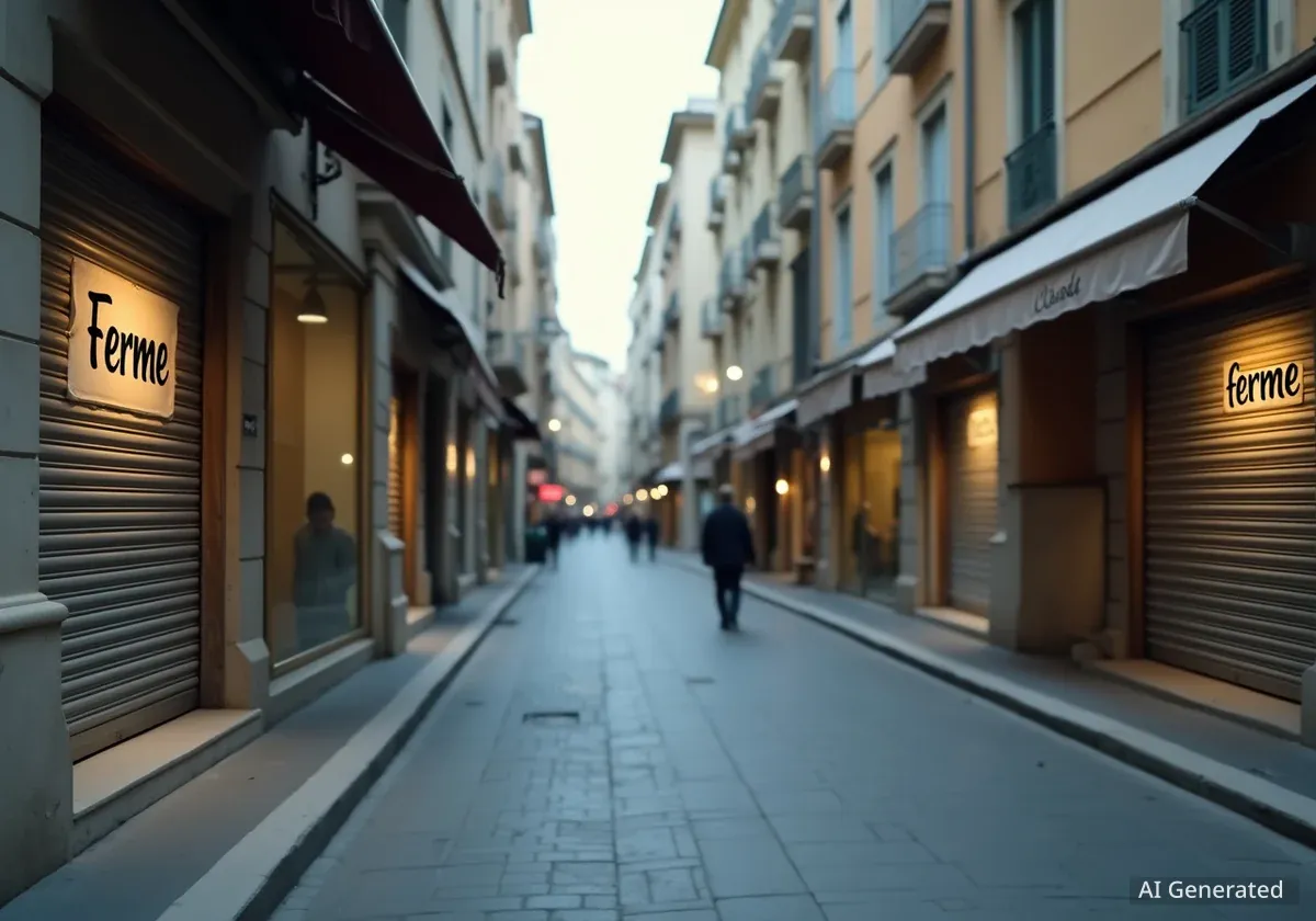 Nice : Six commerces fermés en une semaine après des contrôles