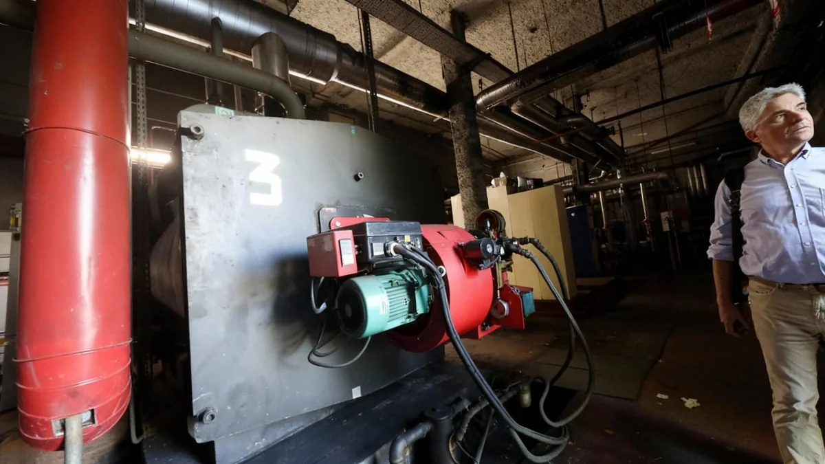 Nice : l'Université Côte d'Azur abandonne le fioul à Valrose