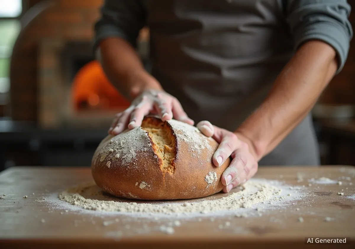 À Nice, un artisan boulanger préserve un savoir-faire centenaire
