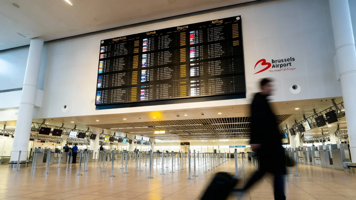 Drones paralysent le ciel belge : des vols annulés à Bruxelles