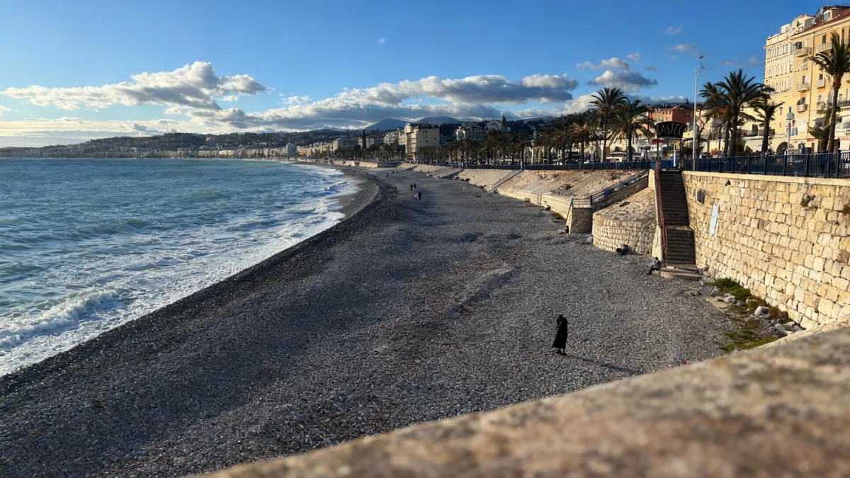 Vague de Froid à Nice : Chute des Températures Attendue
