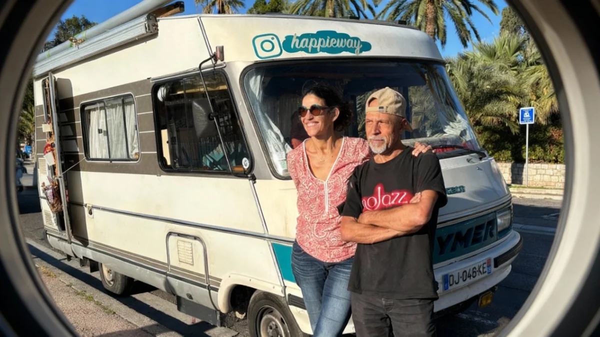 Ils quittent tout pour une vie nomade en camping-car à 60 ans