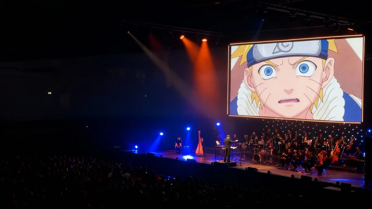 Un artiste niçois transforme Naruto en un opéra rock symphonique