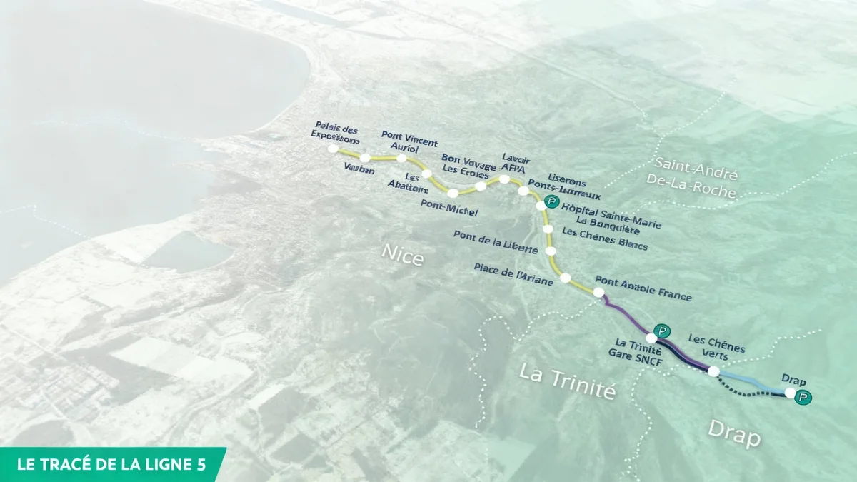 Tramway Ligne 5 : l'enquête publique est ouverte
