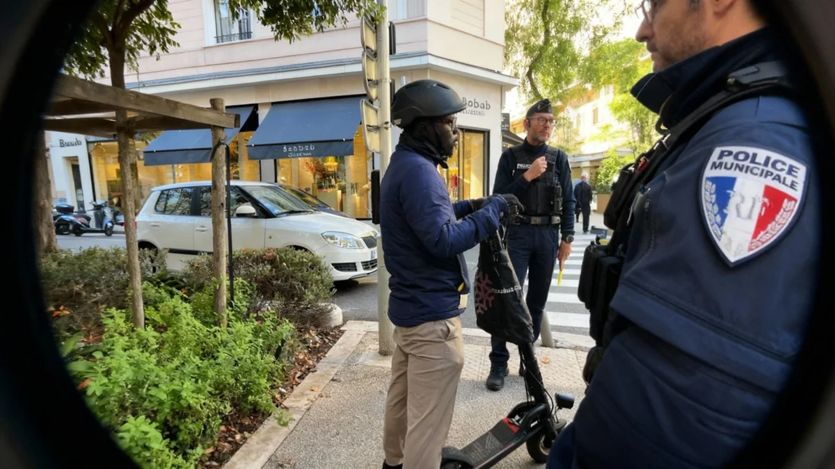 Casque obligatoire en trottinette à Nice : les premiers contrôles surprennent les usagers