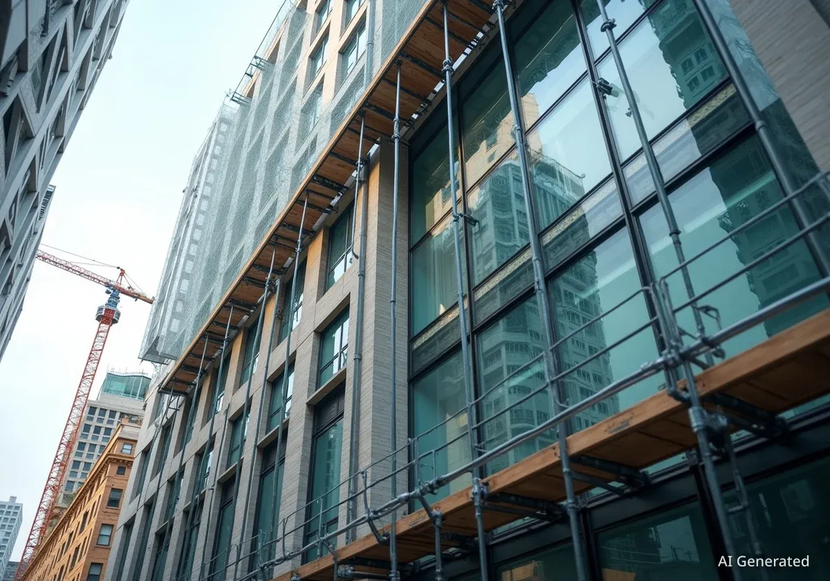 La Caisse d'Épargne rénove son siège historique à Nice