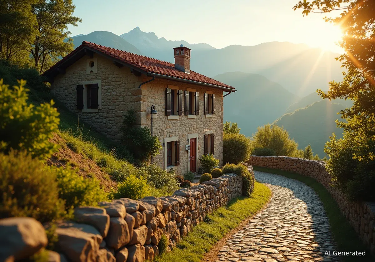 Ces 5 villages alpins où une maison coûte moins de 155 000 €