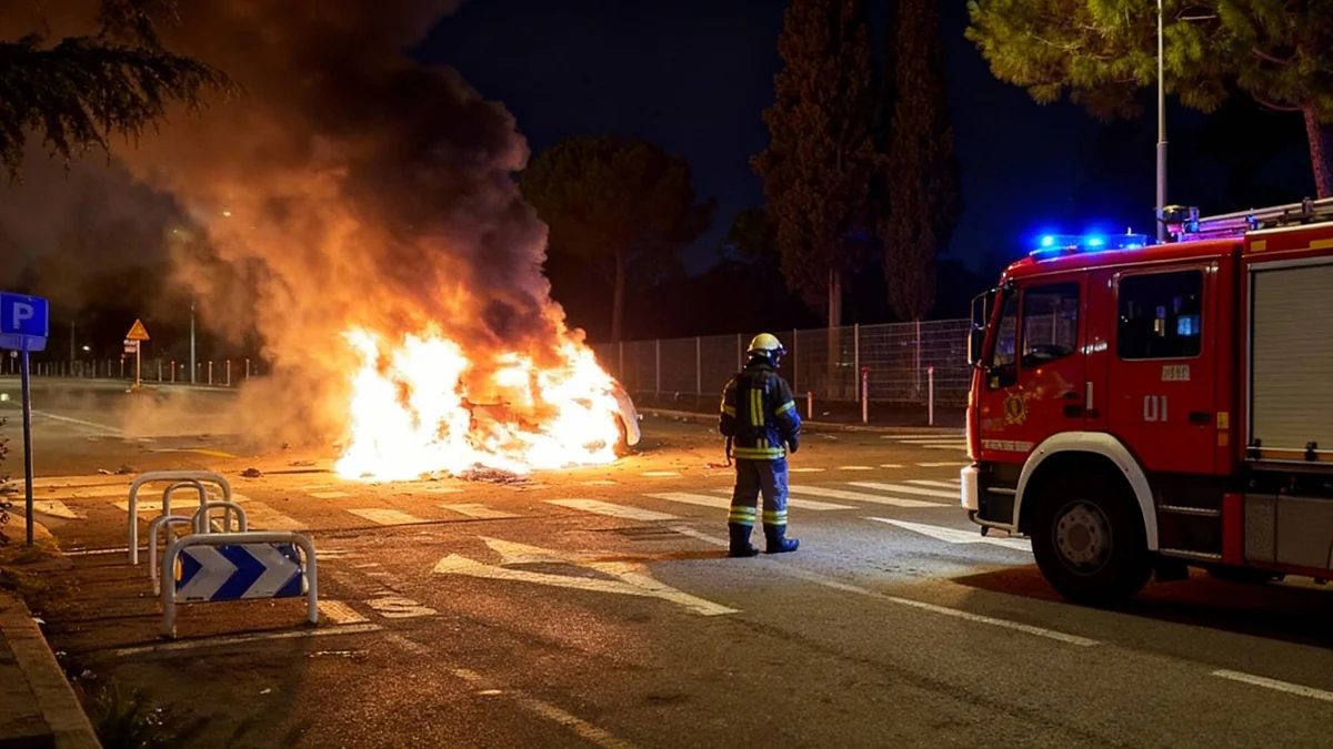 Nice : Tensions et incidents lors de la soirée d'Halloween