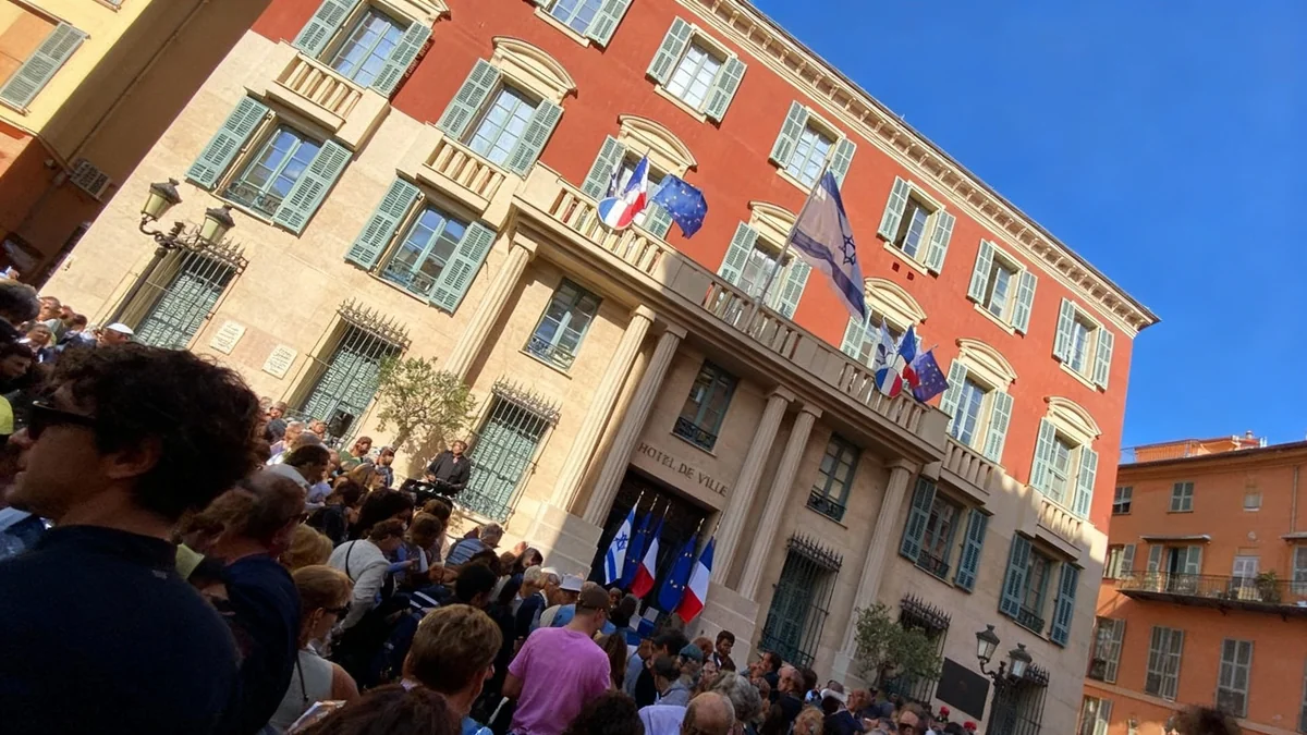 Drapeaux Israéliens à Nice : la justice clôt le dossier