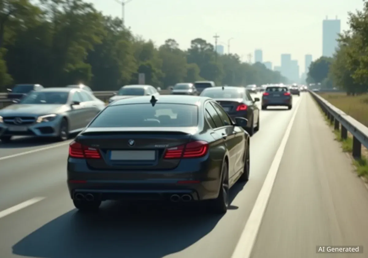 Voitures radars privées : ce qui change sur les routes de Nice