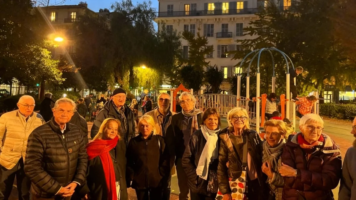 Nice : Des familles se mobilisent pour sauver le parc Wilson