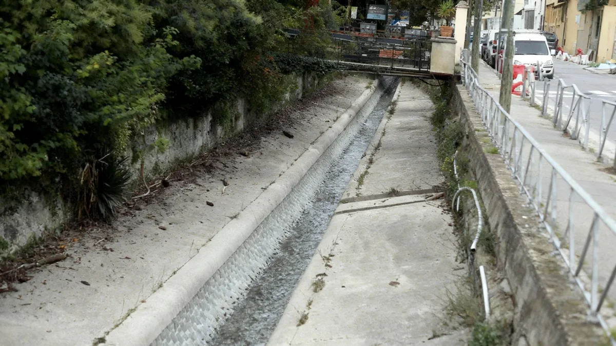 Crue du Magnan à Nice : le boulevard de la Madeleine fermé