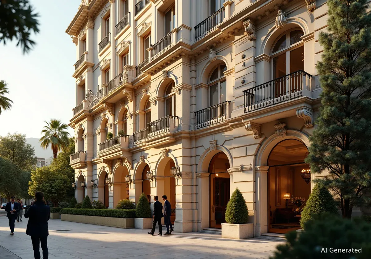 Le Provençal renaît en résidence de luxe à Juan-les-Pins