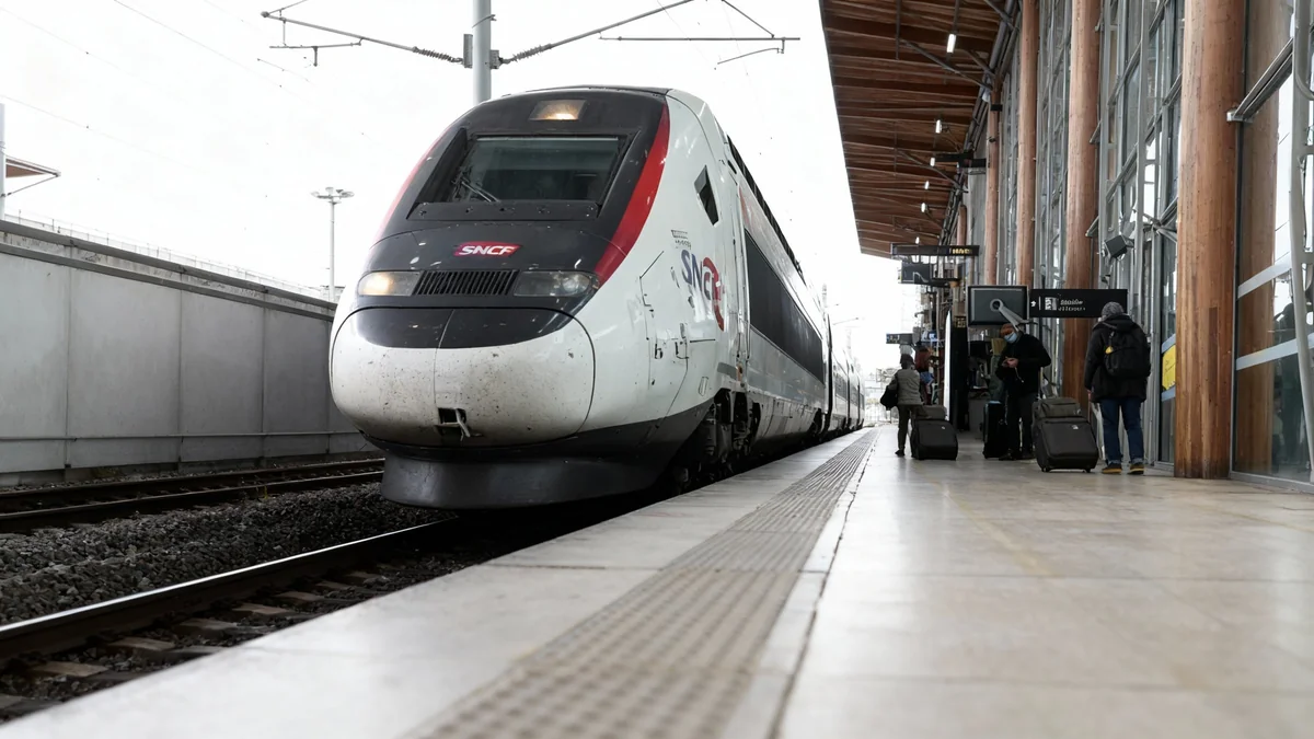 Grève sur la ligne TER Marseille-Nice, 4 mois après son lancement