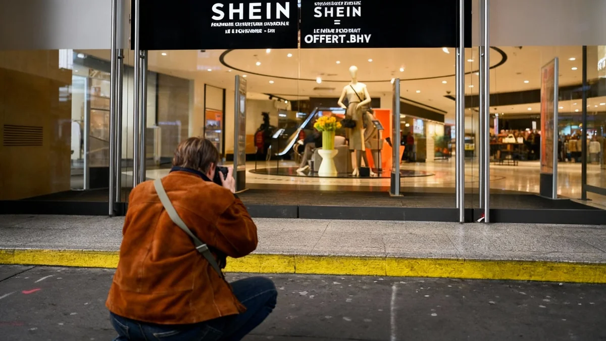 Nice interdit l'installation de Shein suite au scandale des poupées
