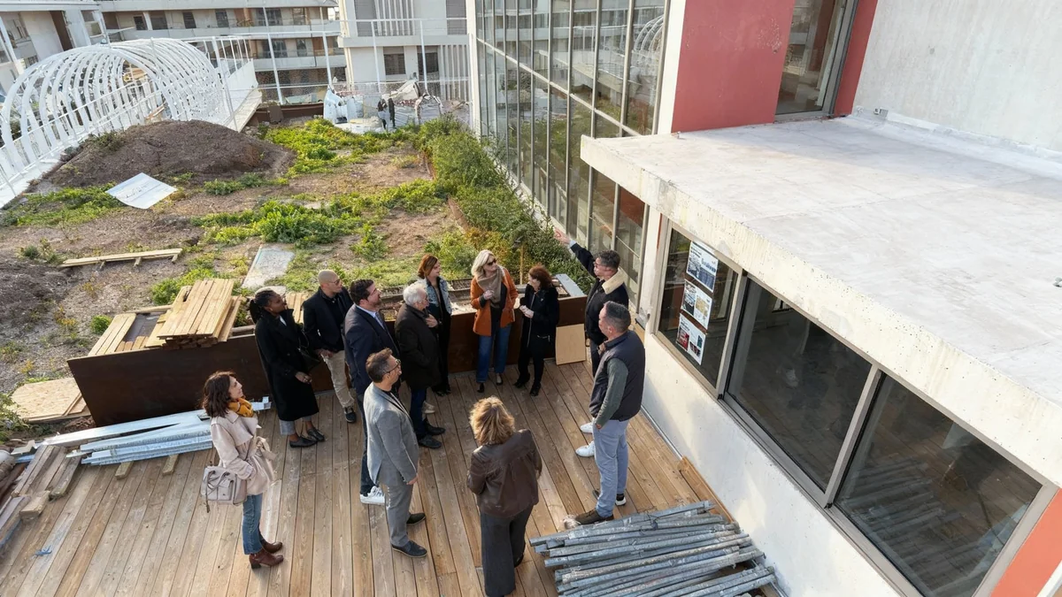 Nice Méridia : L'ouest de la ville se transforme en pôle commercial