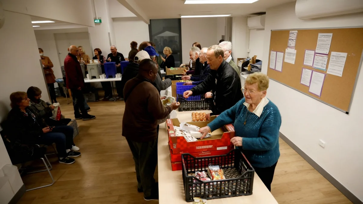 Nice : Une nouvelle cantine solidaire pour un accueil digne