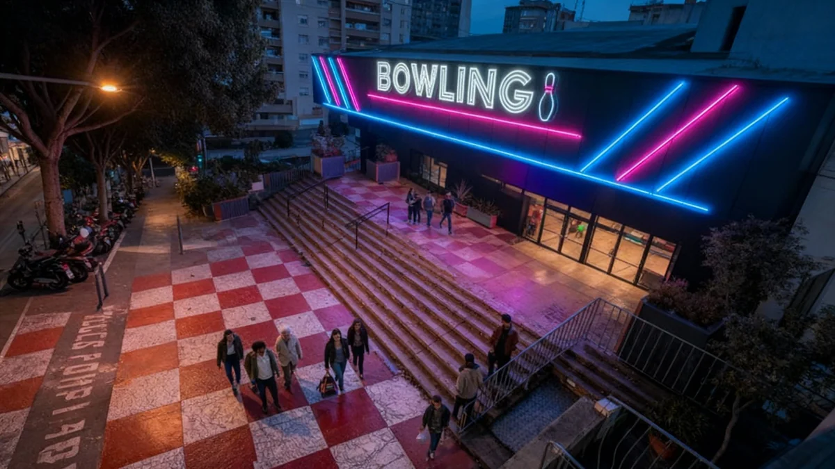 Un nouveau pôle de loisirs de 3000 m² arrive à Nice en 2027