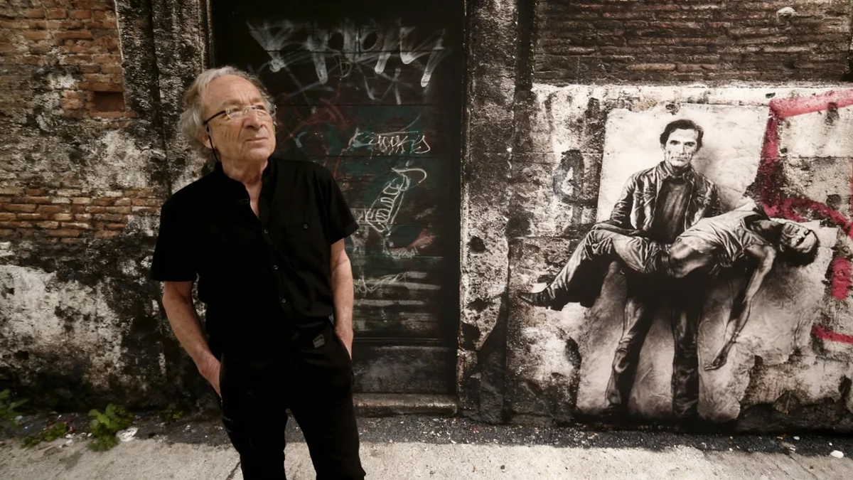 Ernest Pignon-Ernest soutient la gauche aux municipales de Nice