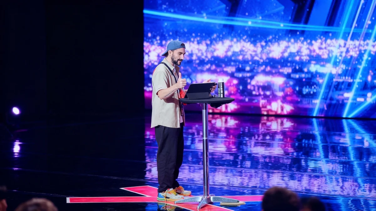 Un Niçois utilise l'humour pour parler du VIH à la télévision