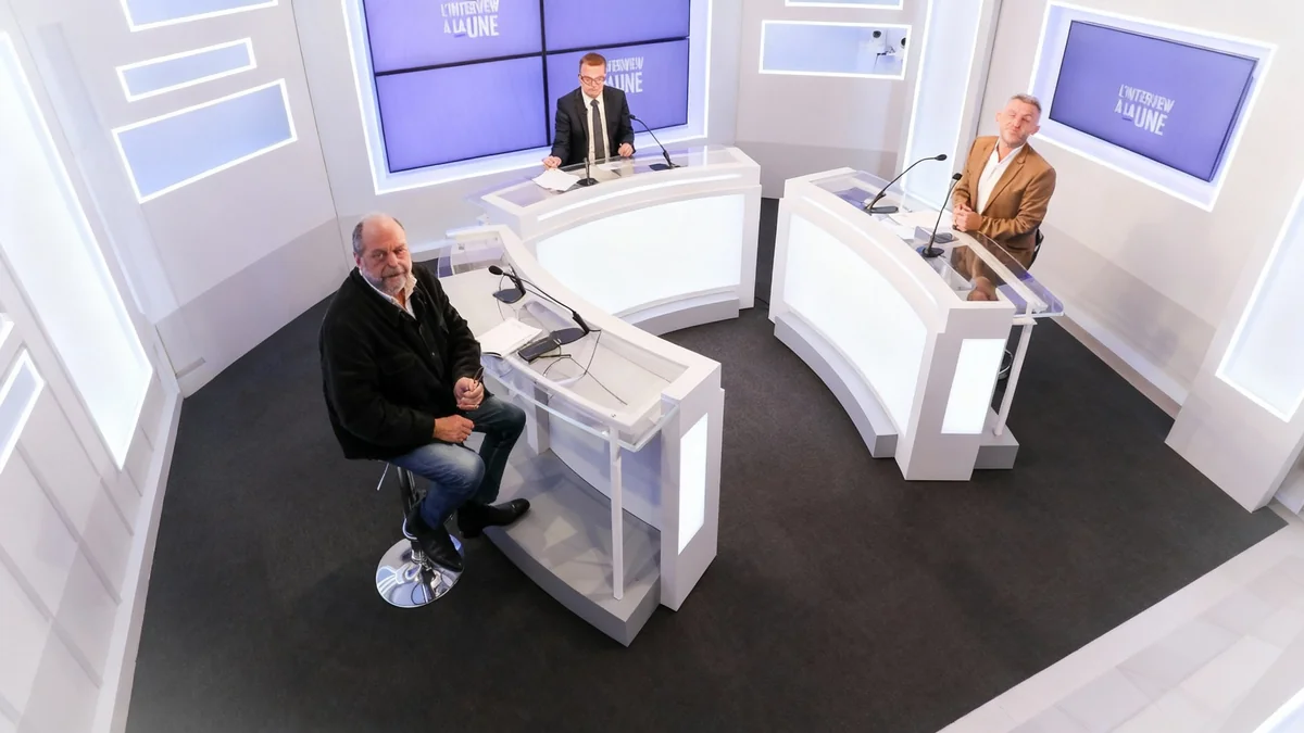 Municipales à Nice : Dupond-Moretti écarte Ciotti et Estrosi