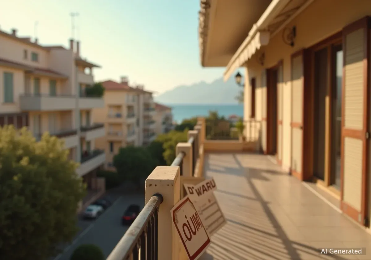 Immobilier Côte d'Azur : les prix d'achat baissent, les loyers explosent