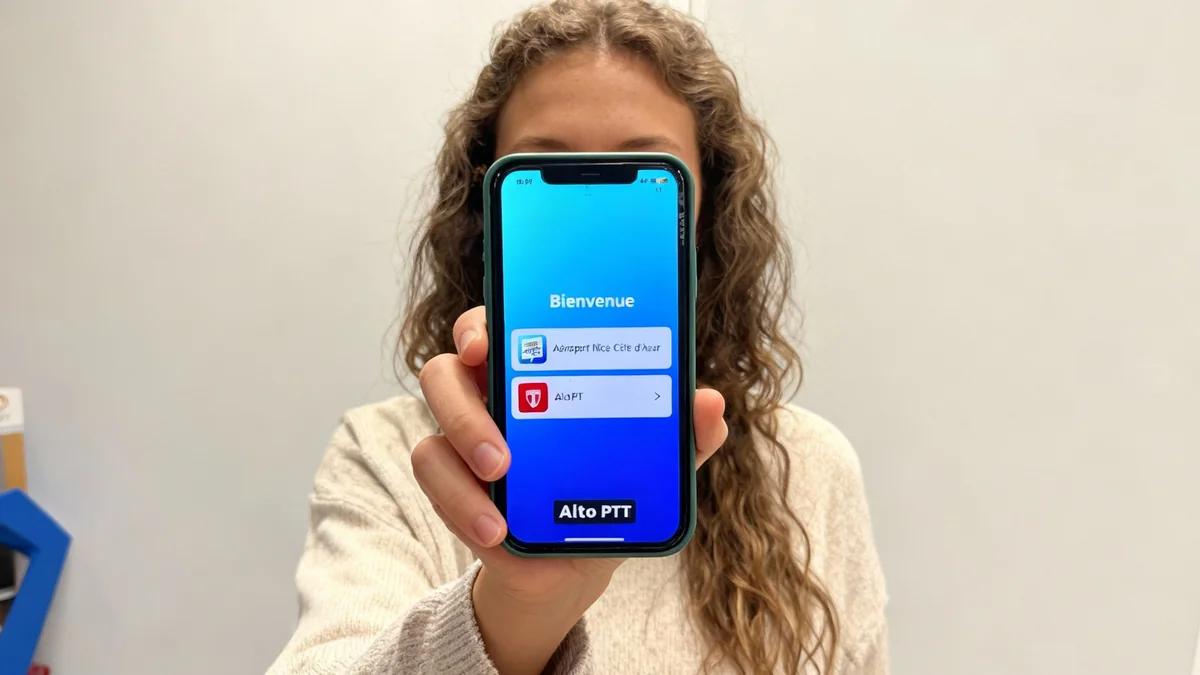 Nice lance une application pour contacter la police municipale