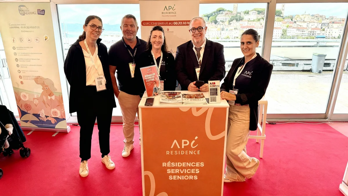 API Résidence réinvente le logement pour seniors à Nice