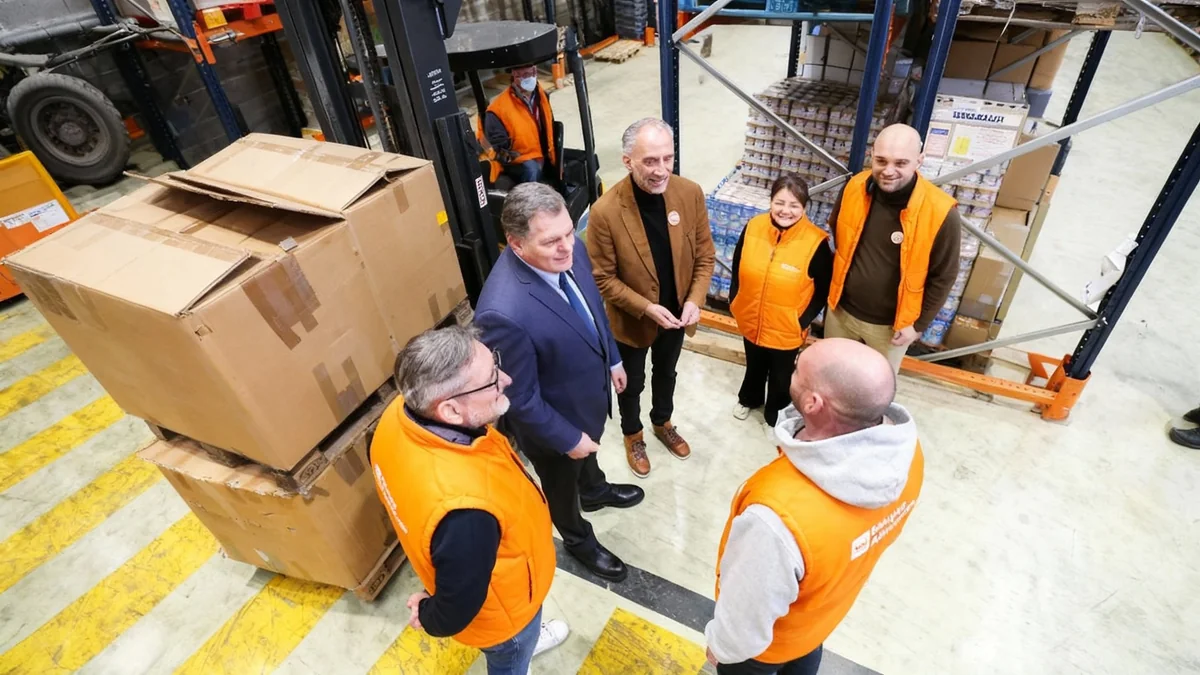 Banque Alimentaire 06 : Une mobilisation face à des besoins en hausse