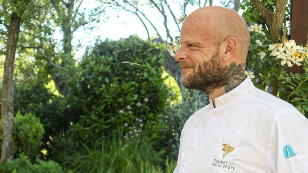 Rodolphe Loury, un nouveau souffle pour la gastronomie du Mas de Pierre