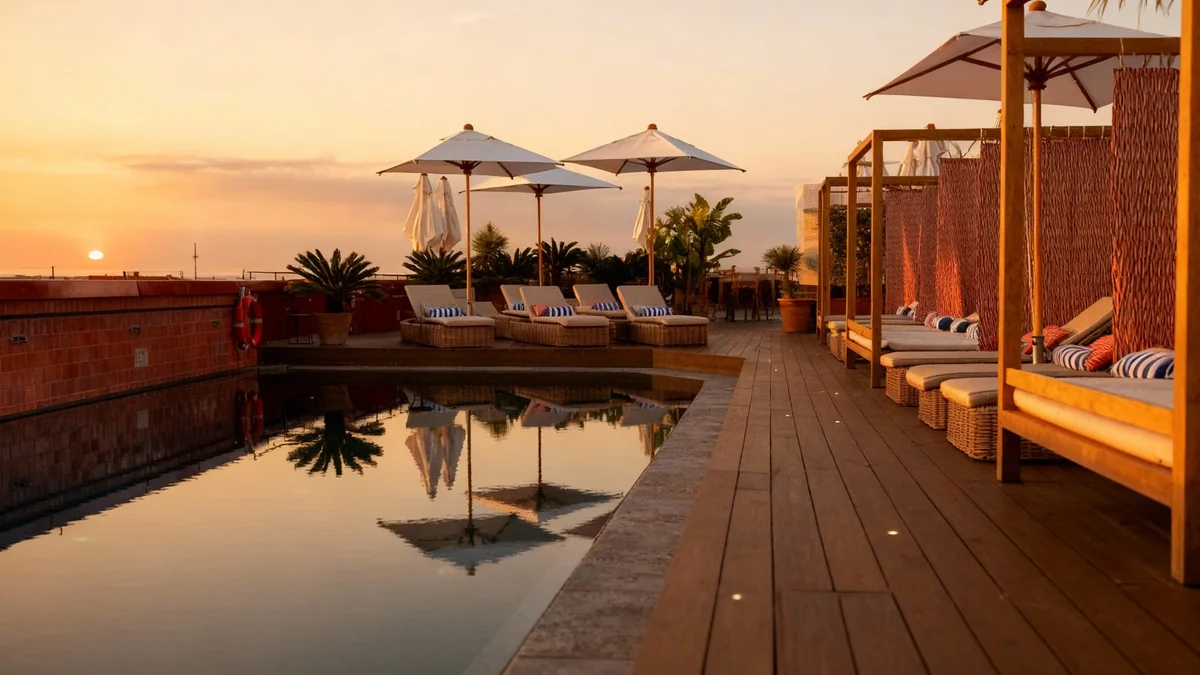 Un hôtel de Nice offre un mariage de rêve à un couple