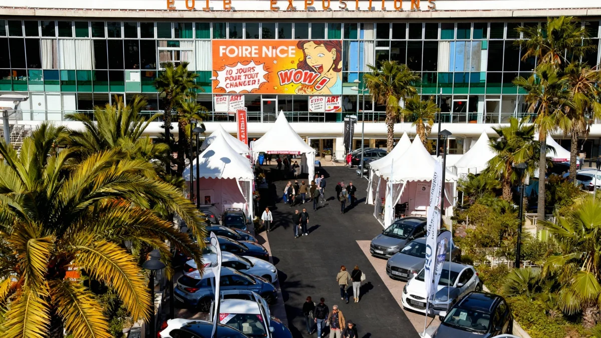 Nice : Les derniers grands événements au Palais des Expositions