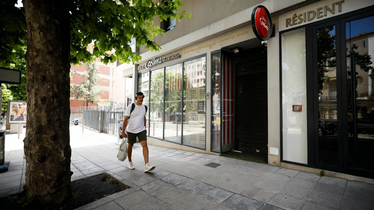 Petit Casino de Grosso à Nice : L'avenir incertain du commerce de quartier