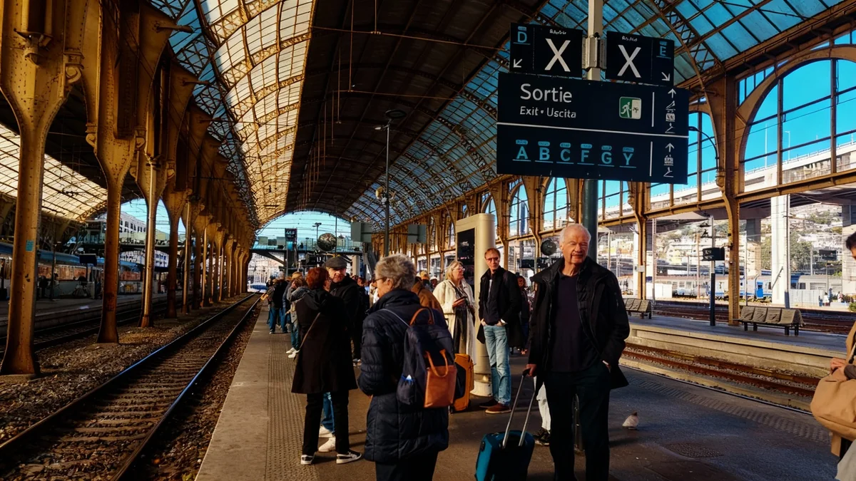 Interruption des trains Nice-Drap pour travaux majeurs