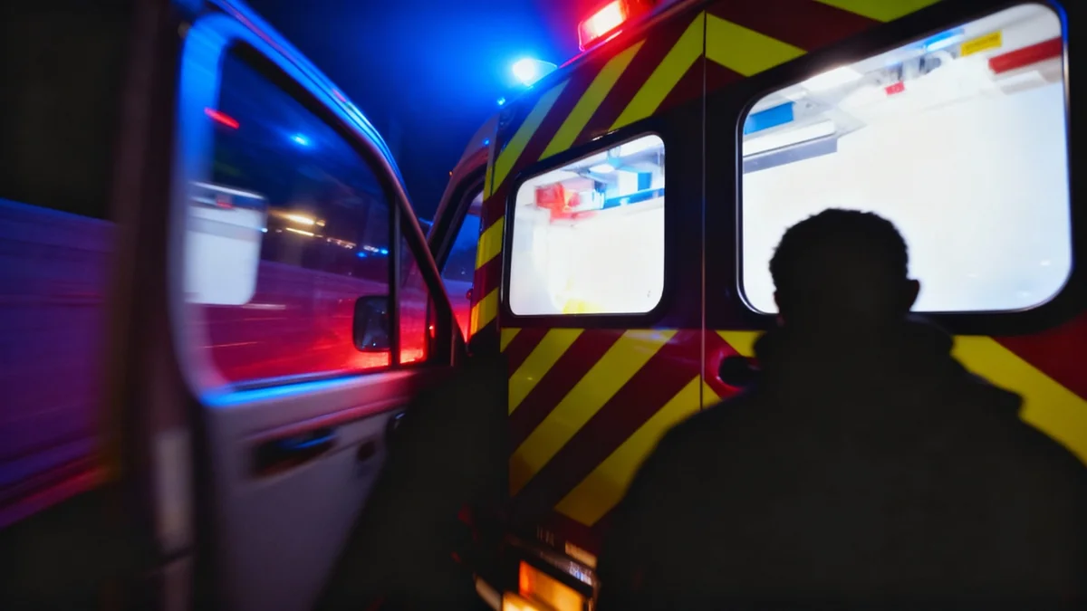Incendie à Berre-les-Alpes : un enfant de 4 ans hospitalisé