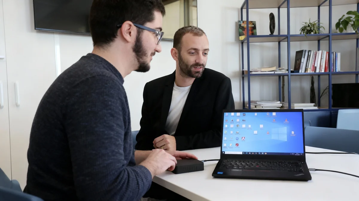 Une startup niçoise lance un boîtier pour sécuriser le télétravail