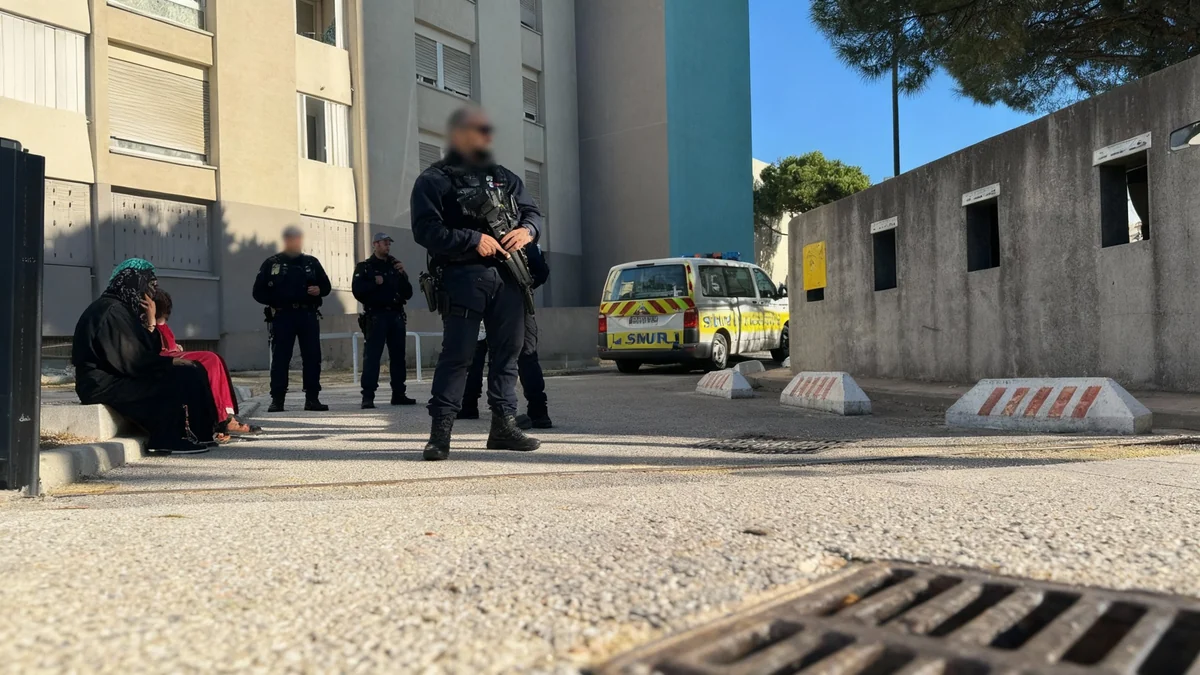 Drame à Nice : une femme tuée, sa fille entre la vie et la mort