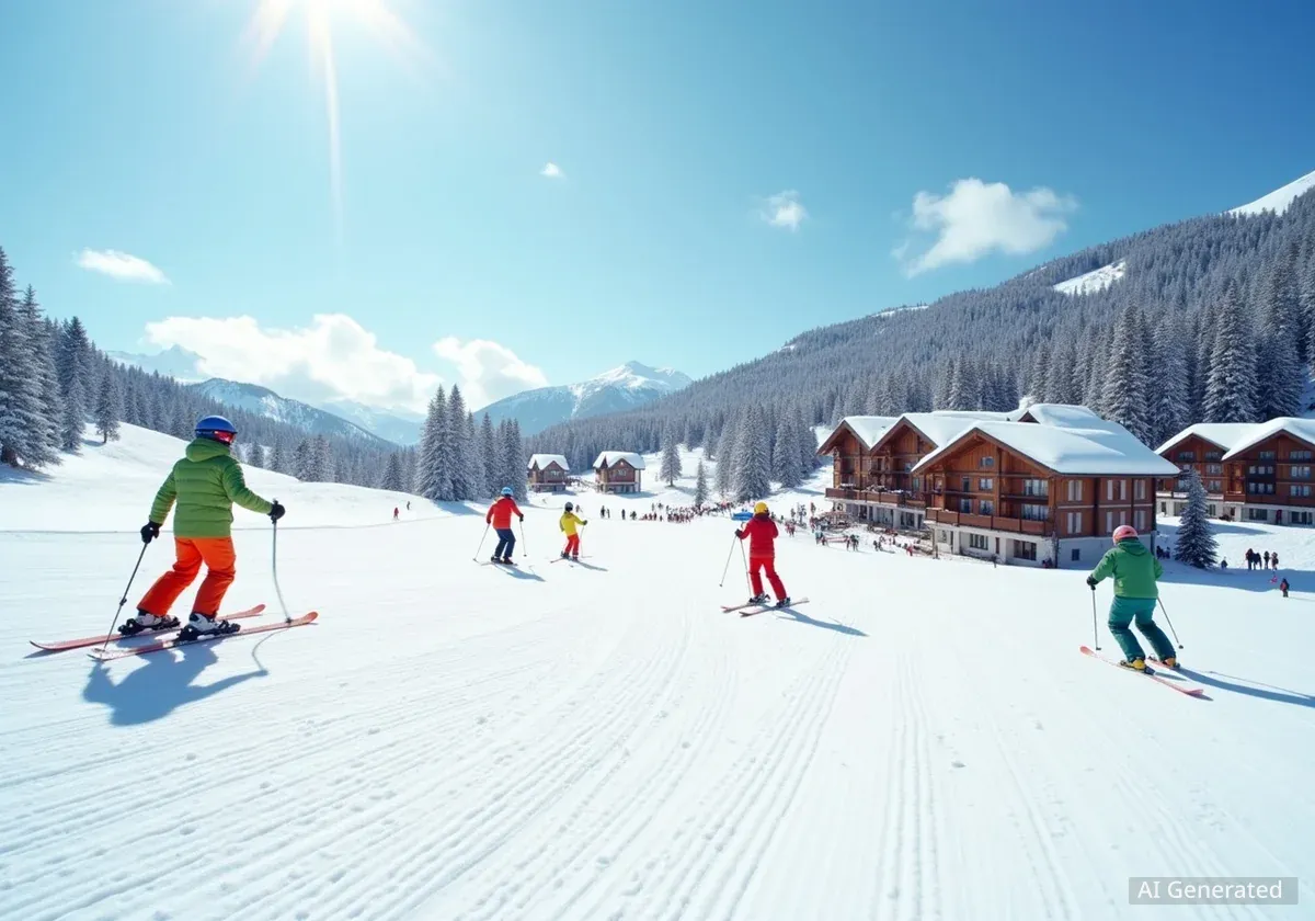 Cette station des Alpes-Maritimes parmi les moins chères d'Europe