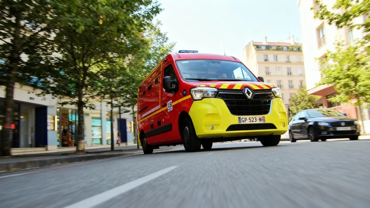 Nice : Un piéton de 85 ans dans un état critique après un accident