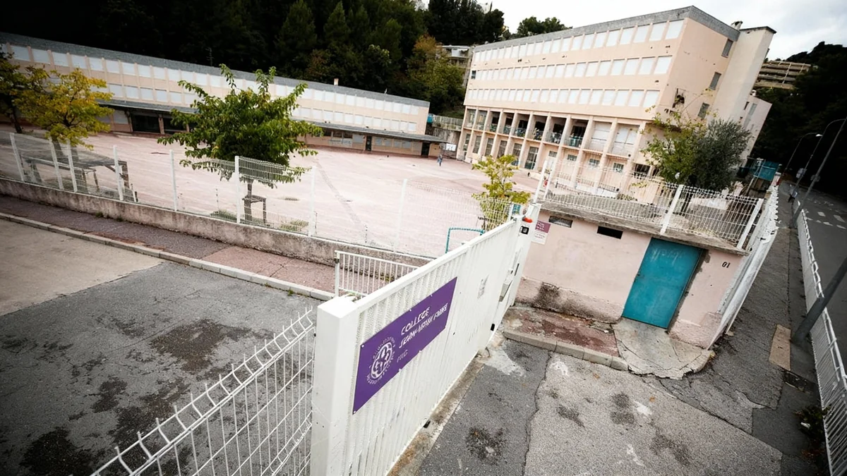 Collèges à Nice : des élus dénoncent un retard d'investissement