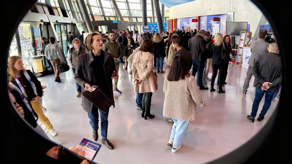 Le salon Talent in Tech rassemble l'écosystème numérique à Antibes